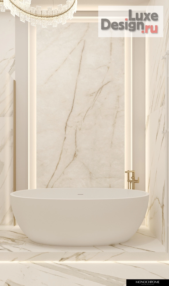 Дизайн интерьера частного дома "Современная классика в частном доме L-TOWN" (фото 84)