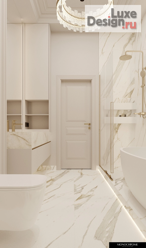 Дизайн интерьера частного дома "Современная классика в частном доме L-TOWN" (фото 85)