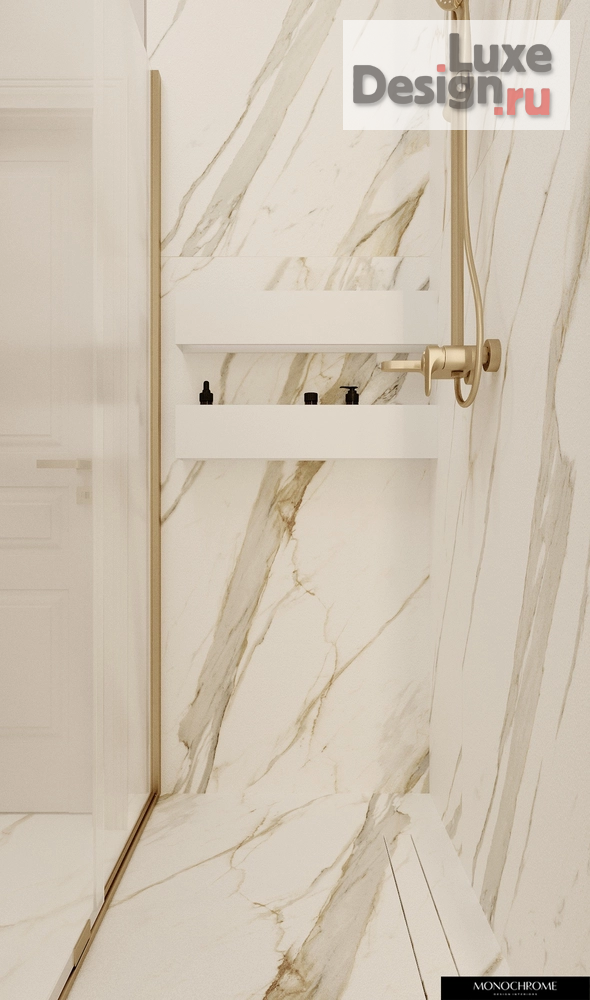 Дизайн интерьера частного дома "Современная классика в частном доме L-TOWN" (фото 86)