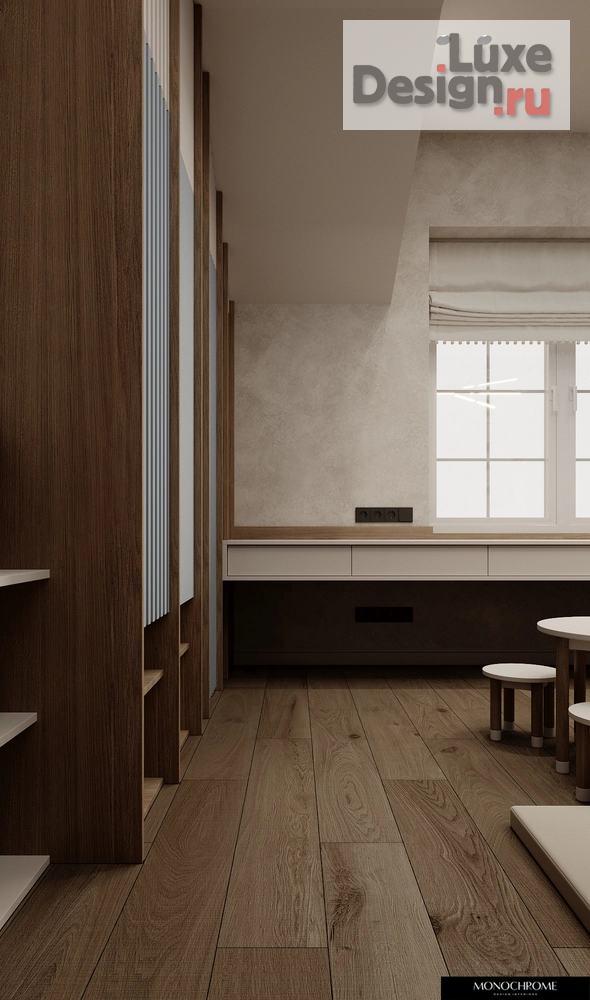 Дизайн интерьера частного дома "Современная классика в частном доме L-TOWN" (фото 88)