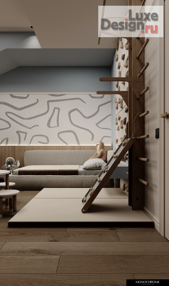 Дизайн интерьера частного дома "Современная классика в частном доме L-TOWN" (фото 92)