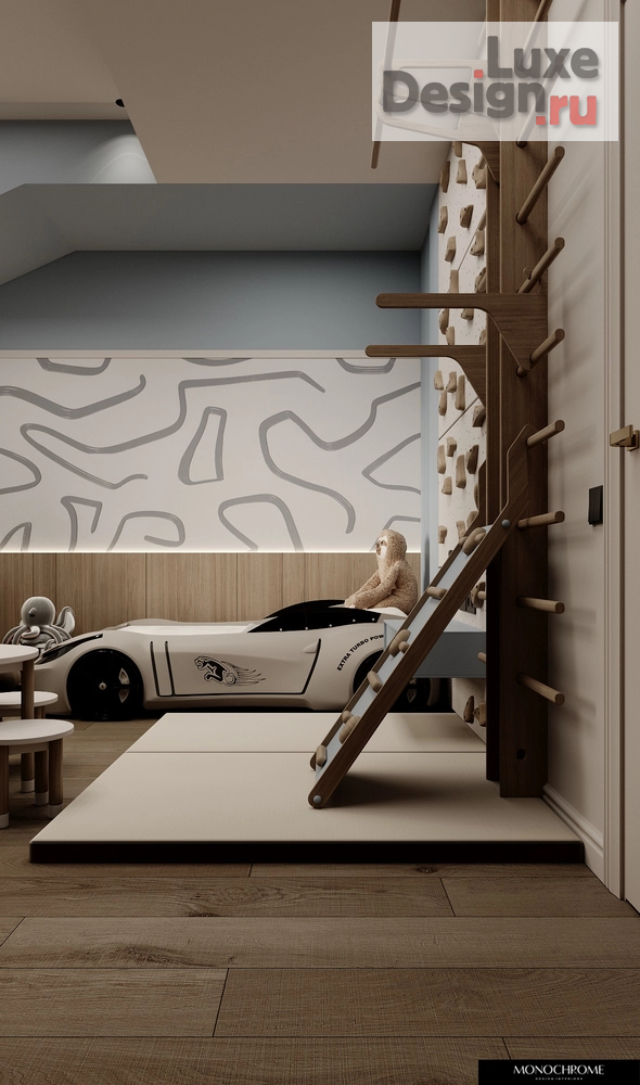 Дизайн интерьера частного дома "Современная классика в частном доме L-TOWN" (фото 93)