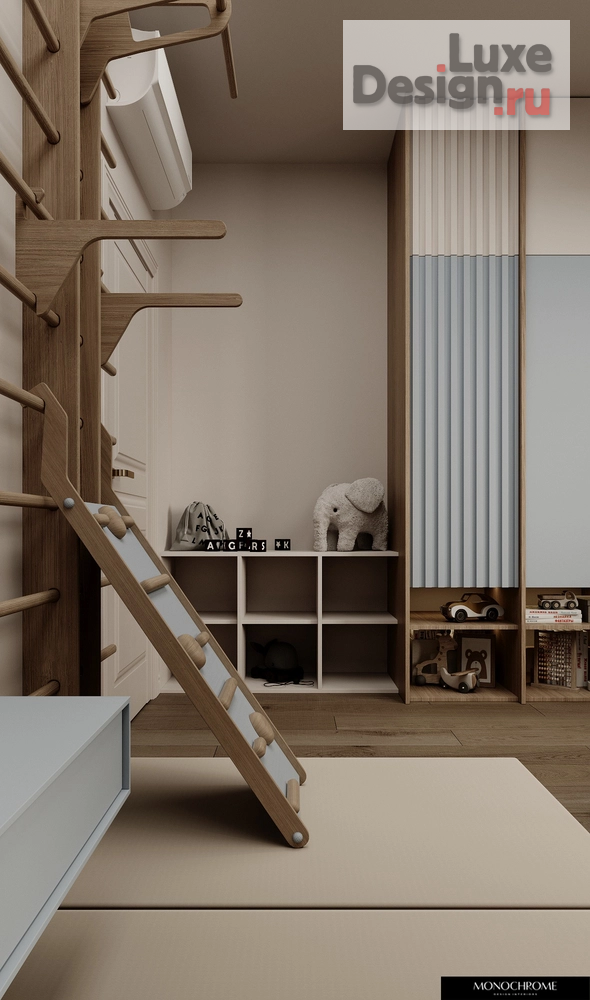 Дизайн интерьера частного дома "Современная классика в частном доме L-TOWN" (фото 94)