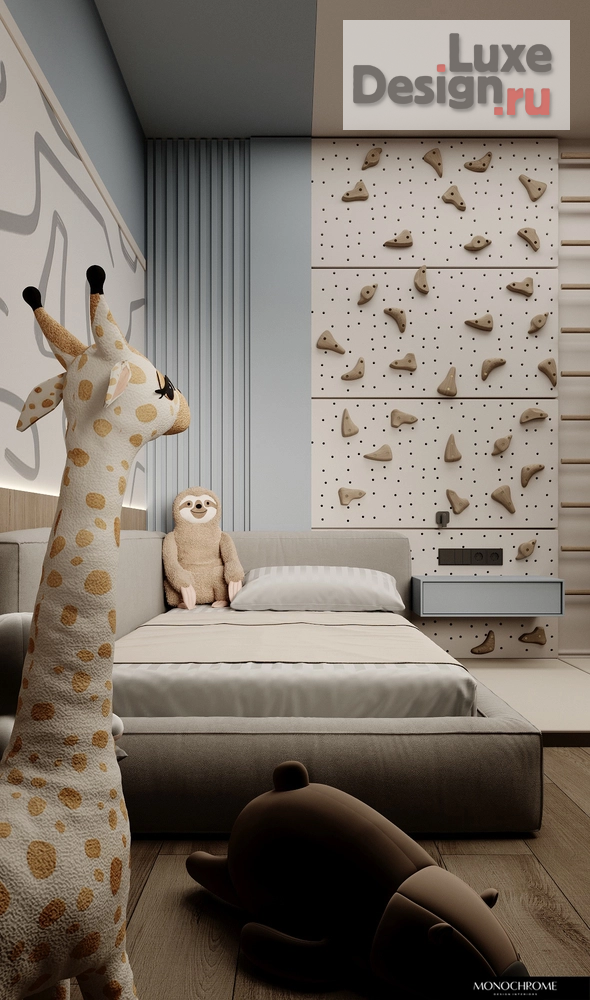 Дизайн интерьера частного дома "Современная классика в частном доме L-TOWN" (фото 97)