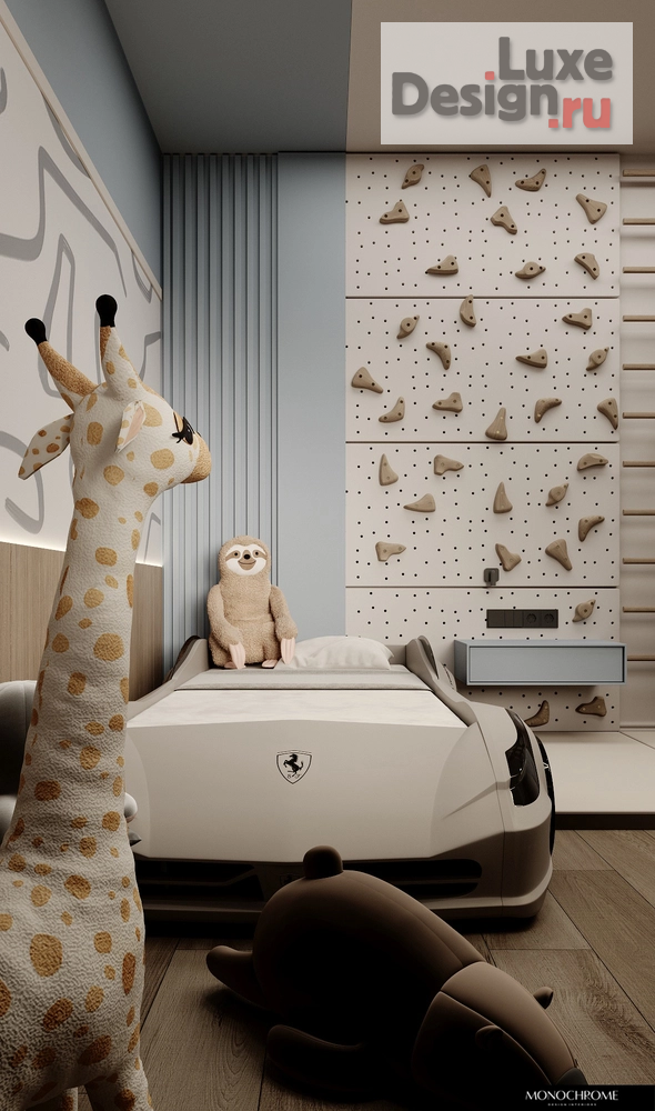 Дизайн интерьера частного дома "Современная классика в частном доме L-TOWN" (фото 98)