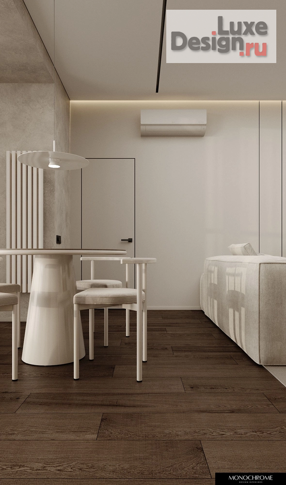 Дизайн интерьера квартиры "MINIMAL" (фото 10)