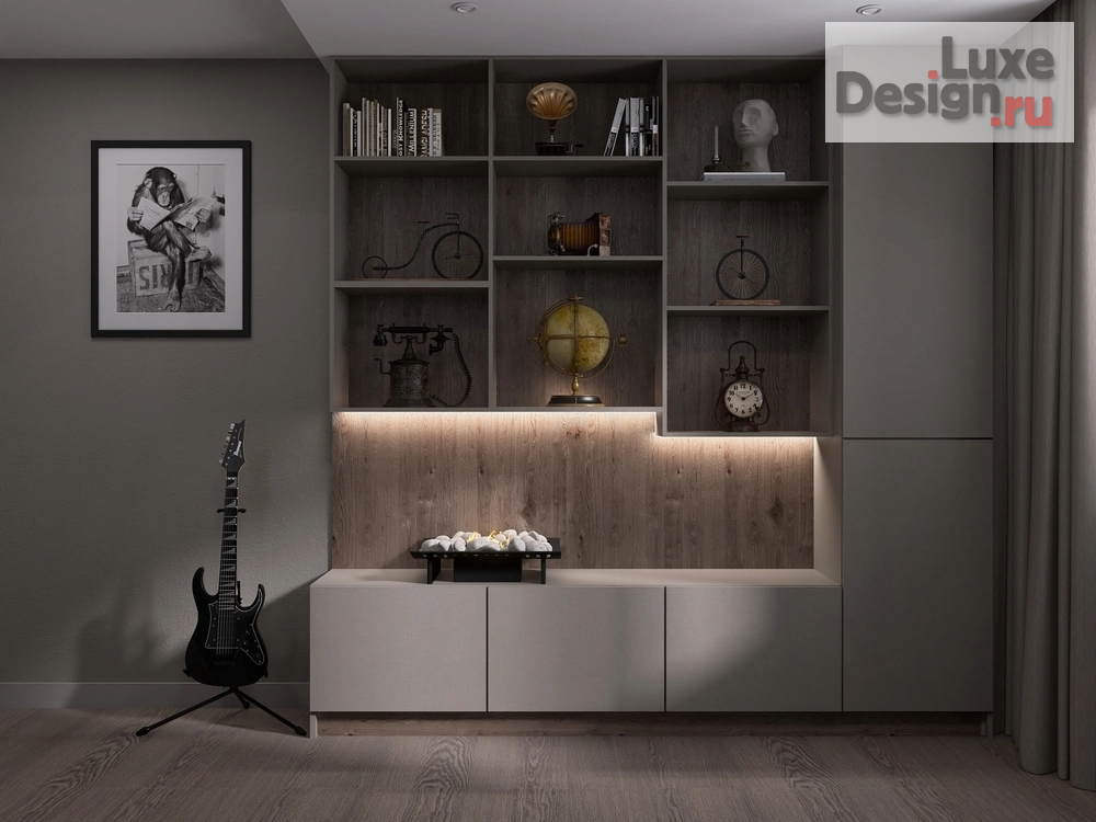 Дизайн интерьера трехкомнатной квартиры "3-комнатная квартира м. Аэропорт." (фото 13) от дизайнера Смоленникова Ольга Дизайн интерьера трехкомнатной квартиры "3-комнатная квартира м. Аэропорт." (фото 13)