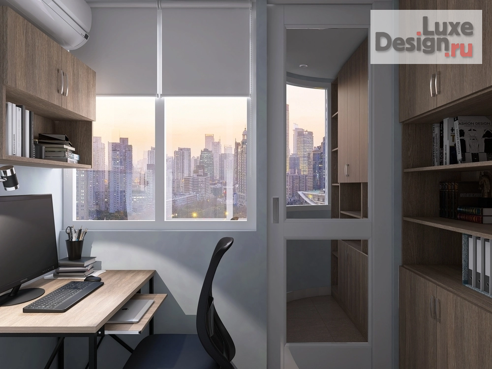 Дизайн интерьера трехкомнатной квартиры "3-комнатная квартира на Планерной" (фото 11)