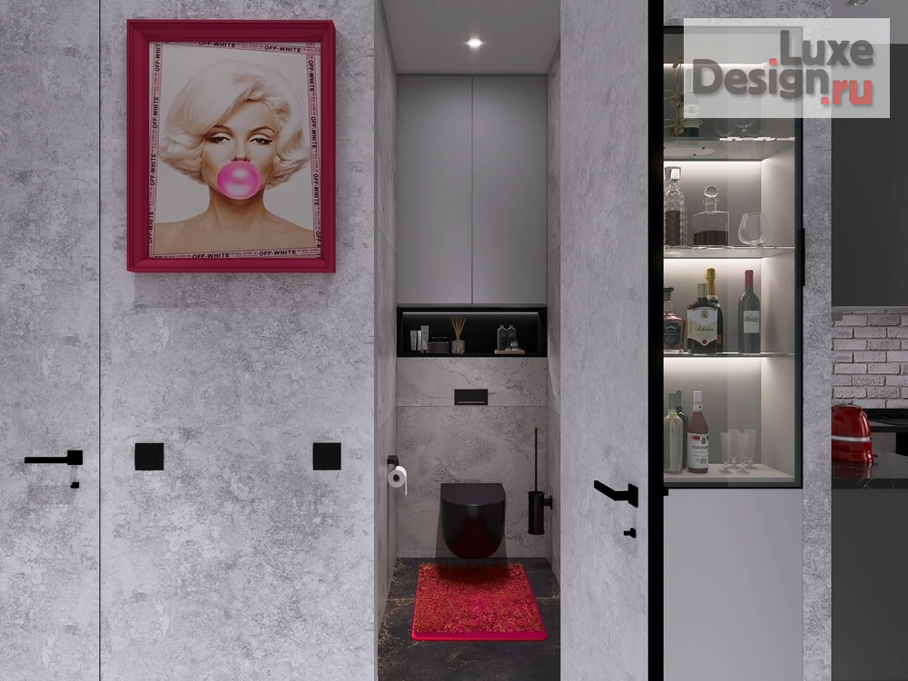 Дизайн интерьера трехкомнатной квартиры "3 - Комнатная квартира в ЖК "Береговой"" (фото 11)