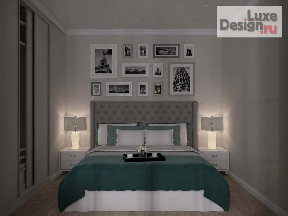 Дизайн интерьера однокомнатной квартиры "1-комнатная квартира в Измайлово" (фото 7)