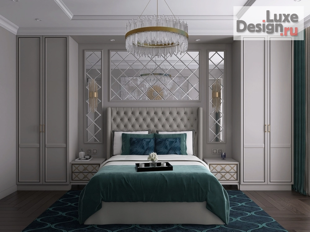 Дизайн интерьера трехкомнатной квартиры "3-комнатная квартира в Алтуфьево." (фото 7)