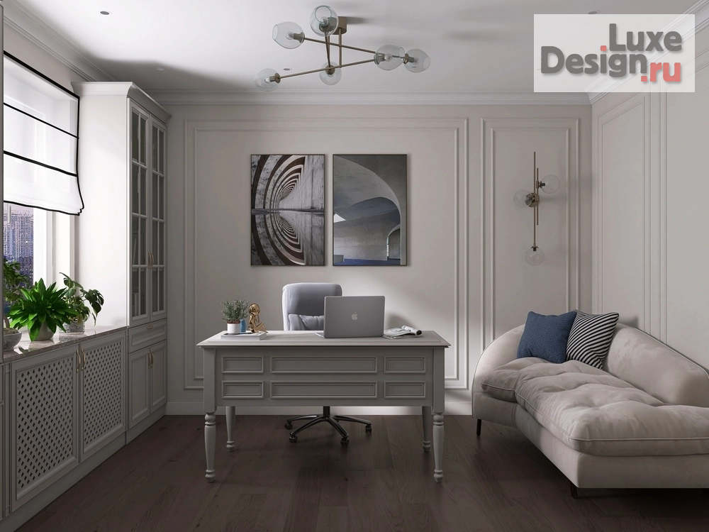 Дизайн интерьера трехкомнатной квартиры "3-комнатная квартира в Ясенево." (фото 7)