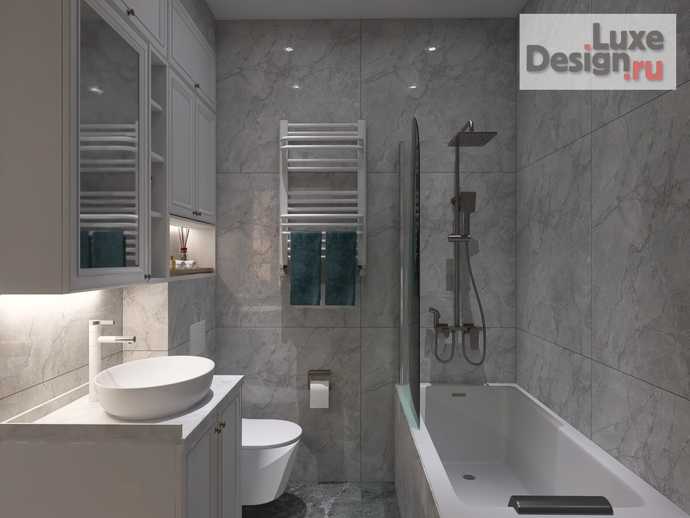 Дизайн интерьера однокомнатной квартиры "1-комнатная квартира в Измайлово" (фото 11)