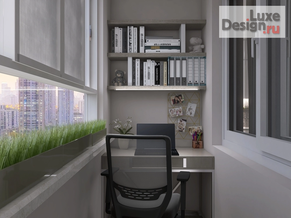 Дизайн интерьера однокомнатной квартиры "1-комнатная квартира в Измайлово" (фото 12)