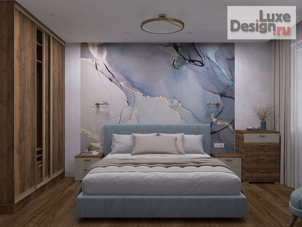 Дизайн интерьера трехкомнатной квартиры "3-комнатная квартира на Планерной" (фото 9)