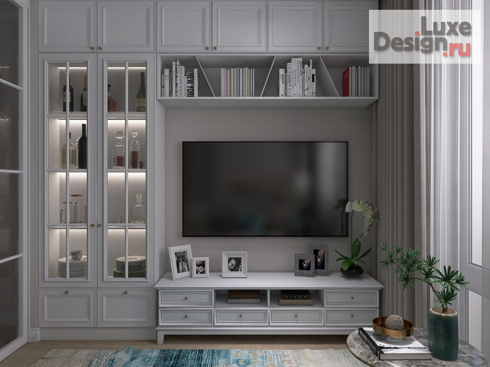 Дизайн интерьера однокомнатной квартиры "1-комнатная квартира в Измайлово" (фото 10)