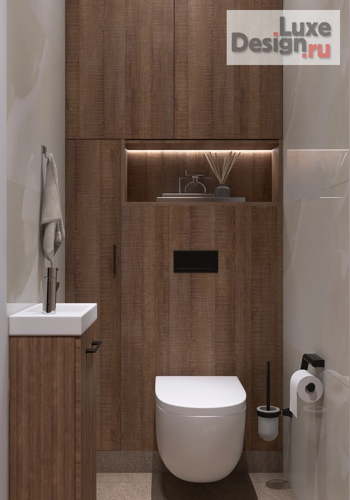 Дизайн интерьера трехкомнатной квартиры "3-комнатная квартира на Планерной" (фото 15)