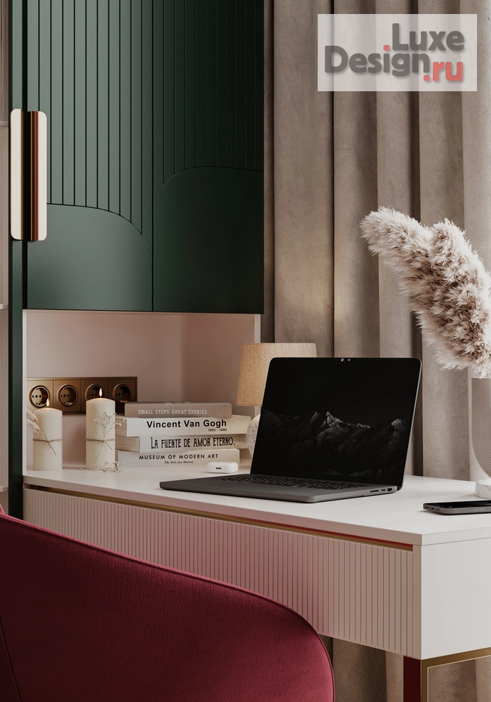 Дизайн интерьера квартиры "ЖК Will Towers" (фото 10) от дизайнера BÁLIS DESIGN Дизайн интерьера квартиры "ЖК Will Towers" (фото 10)