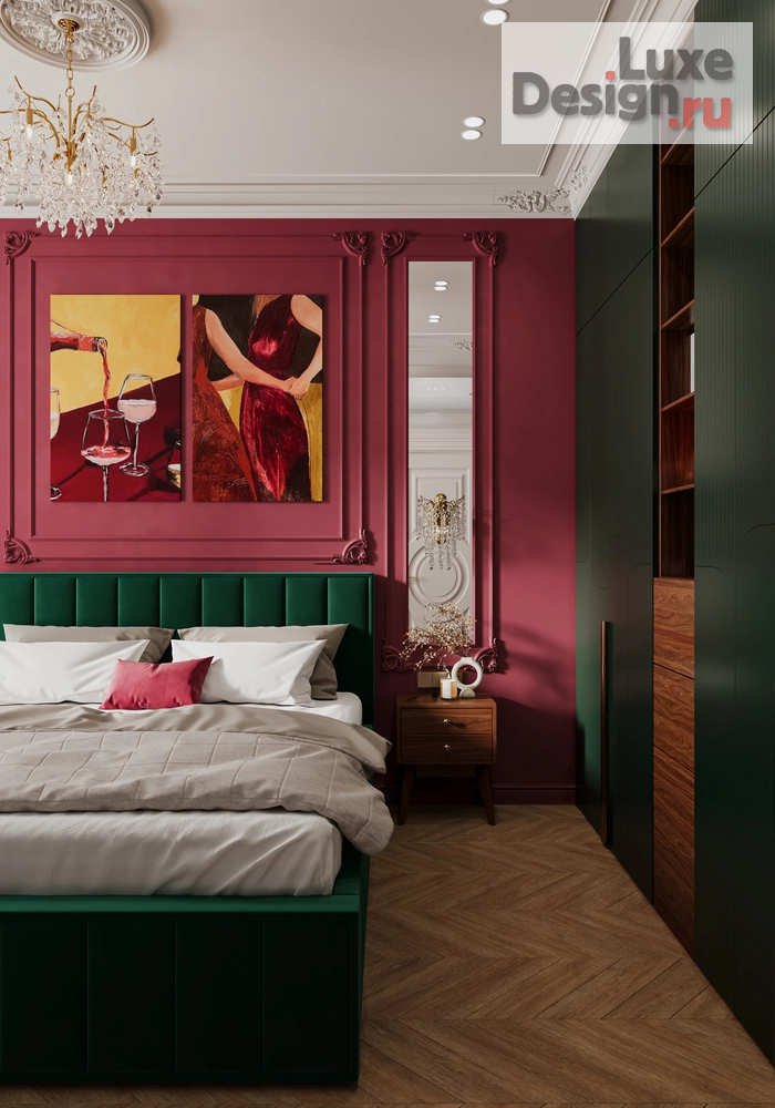 Дизайн интерьера квартиры "ЖК Will Towers" (фото 2) от дизайнера BÁLIS DESIGN Дизайн интерьера квартиры "ЖК Will Towers" (фото 2)