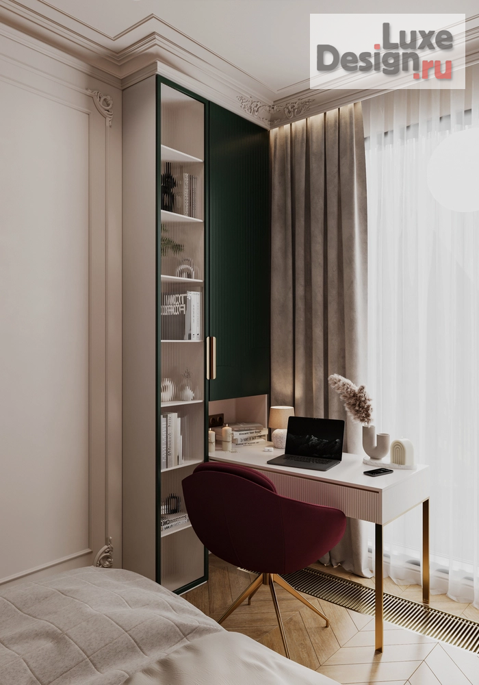 Дизайн интерьера квартиры "ЖК Will Towers" (фото 4) от дизайнера BÁLIS DESIGN Дизайн интерьера квартиры "ЖК Will Towers" (фото 4)