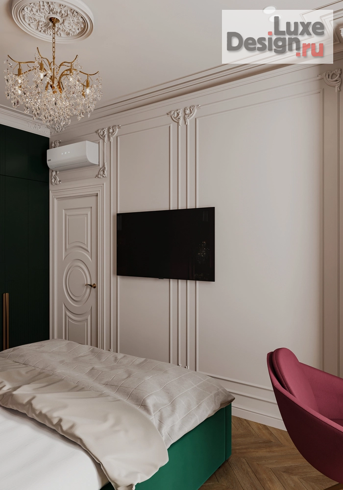 Дизайн интерьера квартиры "ЖК Will Towers" (фото 6) от дизайнера BÁLIS DESIGN Дизайн интерьера квартиры "ЖК Will Towers" (фото 6)