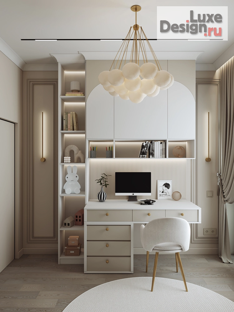 Дизайн интерьера квартиры "ЖК Рассказово" (фото 6)