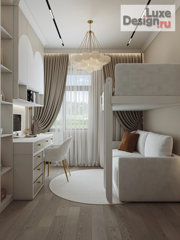 Дизайн интерьера квартиры "ЖК Рассказово" (фото 8)
