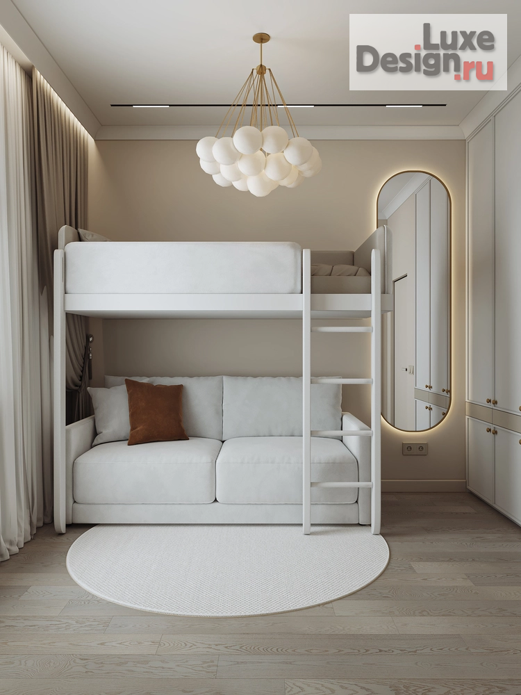 Дизайн интерьера квартиры "ЖК Рассказово" (фото 7)