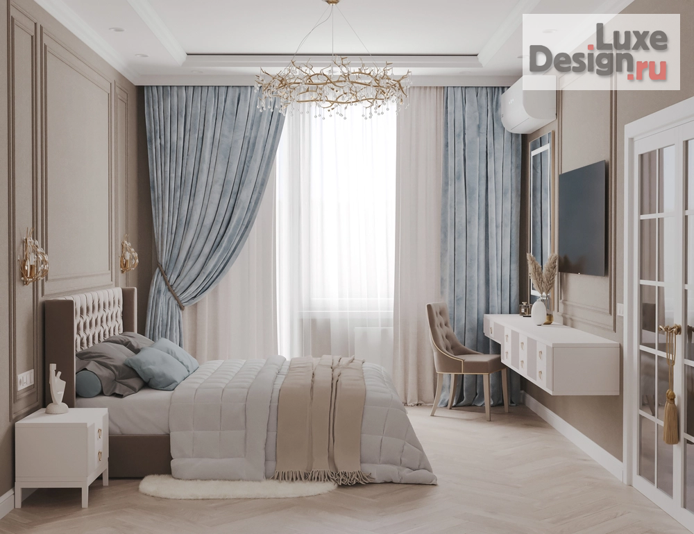 Дизайн интерьера квартиры "ЖК Береговой" (фото 3)