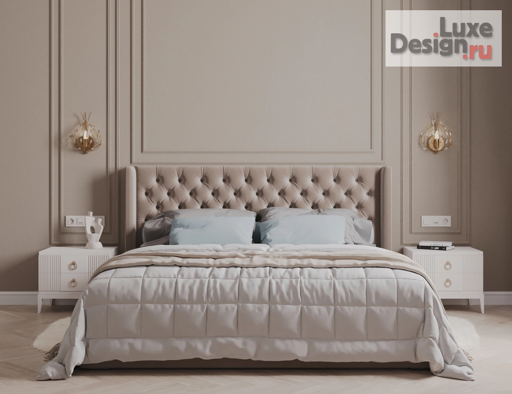 Дизайн интерьера квартиры "ЖК Береговой" (фото 2)