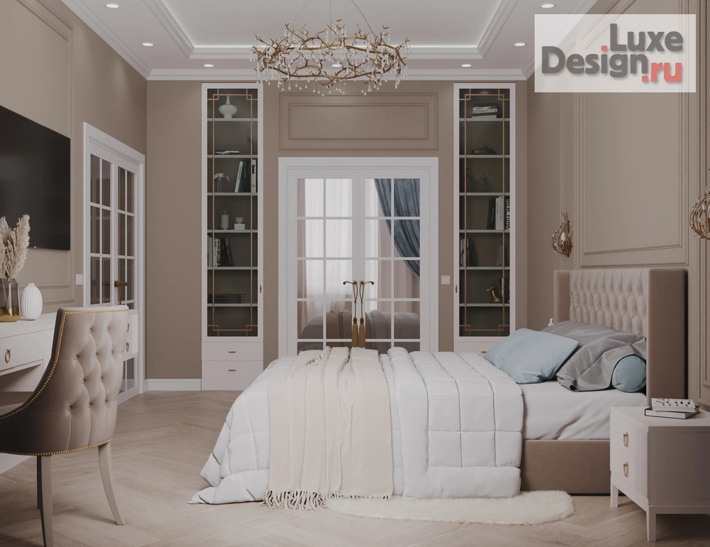 Дизайн интерьера квартиры "ЖК Береговой" (фото 5)