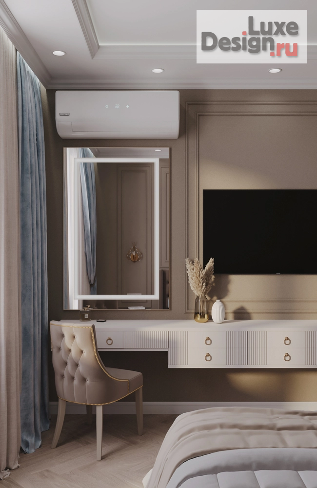 Дизайн интерьера квартиры "ЖК Береговой" (фото 6)