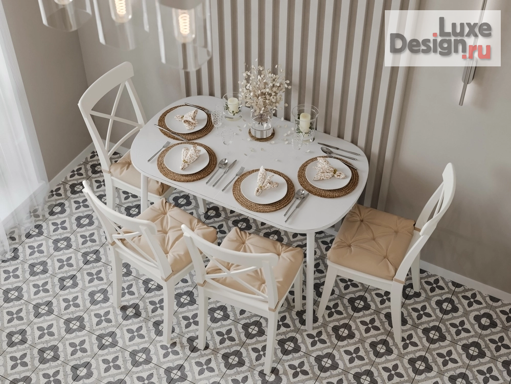 Дизайн интерьера двухкомнатной квартиры "ЖК на улице Лавочкина" (фото 1)