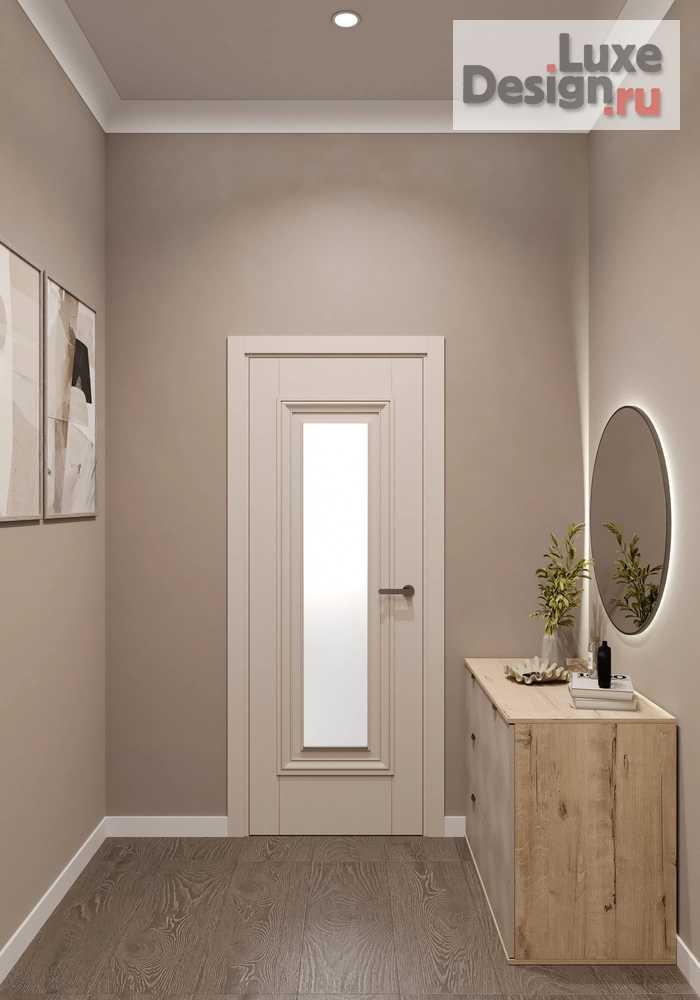 Дизайн интерьера двухкомнатной квартиры "ЖК на улице Лавочкина" (фото 18)