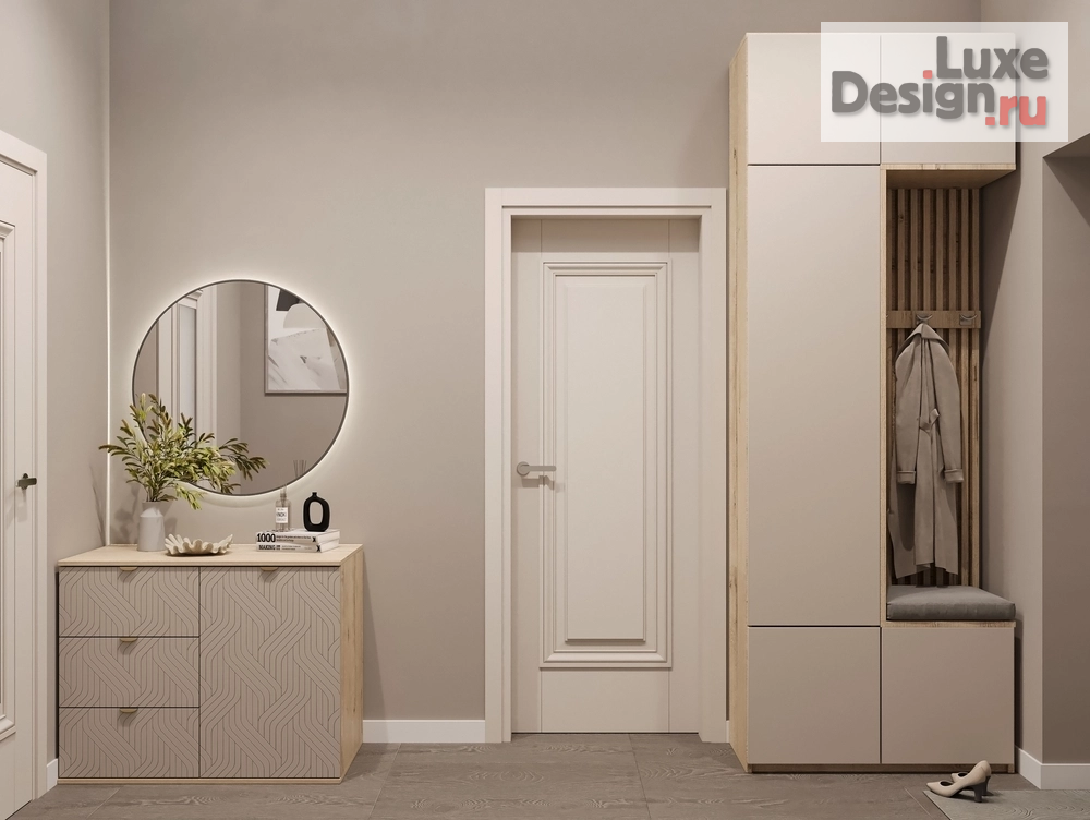 Дизайн интерьера двухкомнатной квартиры "ЖК на улице Лавочкина" (фото 20)