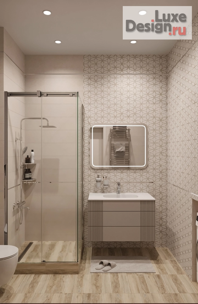 Дизайн интерьера двухкомнатной квартиры "ЖК на улице Лавочкина" (фото 24)