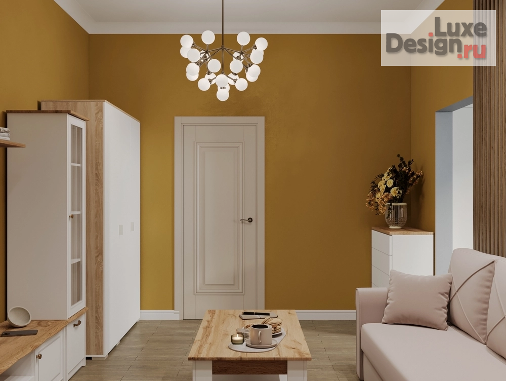 Дизайн интерьера двухкомнатной квартиры "ЖК на улице Лавочкина" (фото 16)