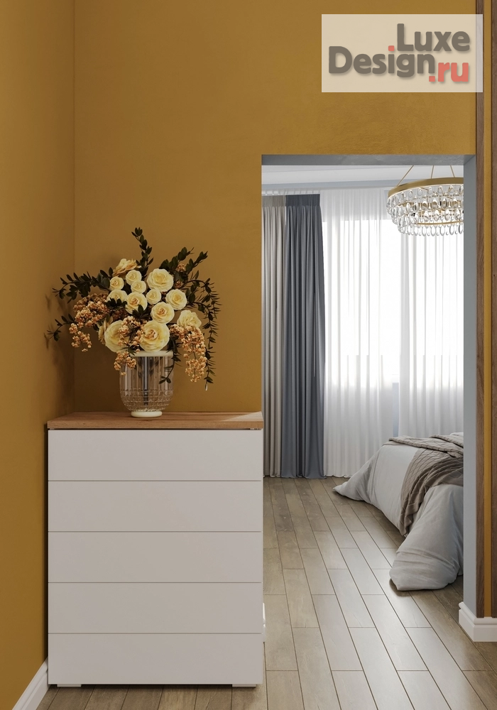 Дизайн интерьера двухкомнатной квартиры "ЖК на улице Лавочкина" (фото 13)