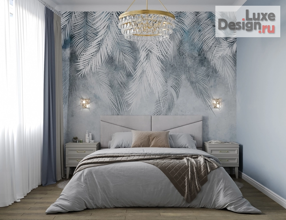 Дизайн интерьера двухкомнатной квартиры "ЖК на улице Лавочкина" (фото 7)