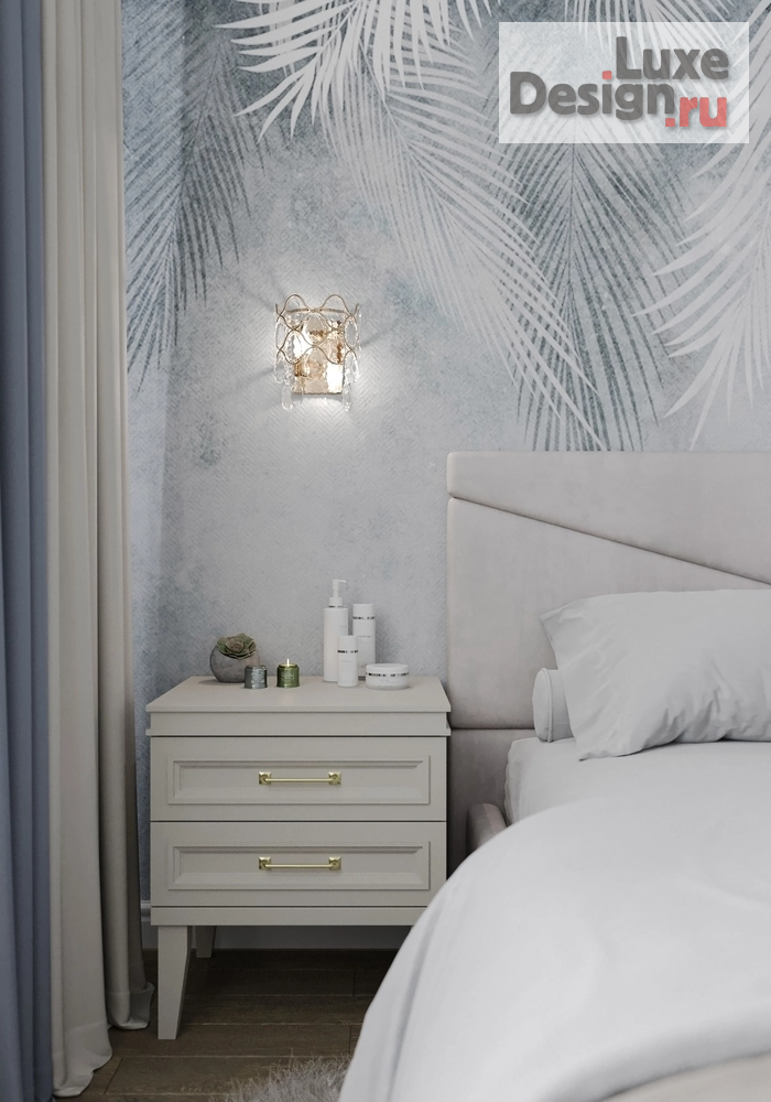 Дизайн интерьера двухкомнатной квартиры "ЖК на улице Лавочкина" (фото 11)