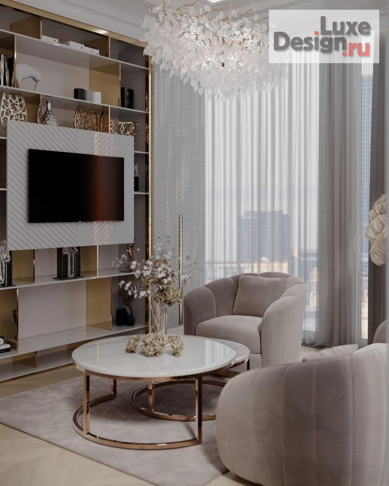 Дизайн интерьера квартиры "ЖК Neva Towers" (фото 6)