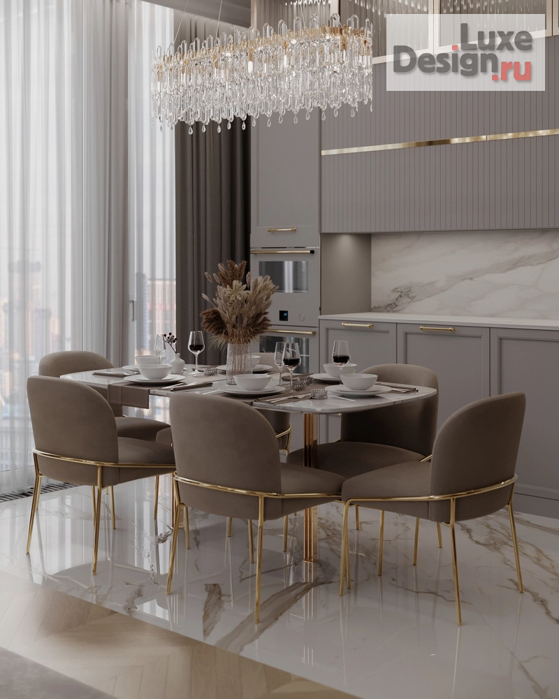 Дизайн интерьера квартиры "ЖК Neva Towers" (фото 1)