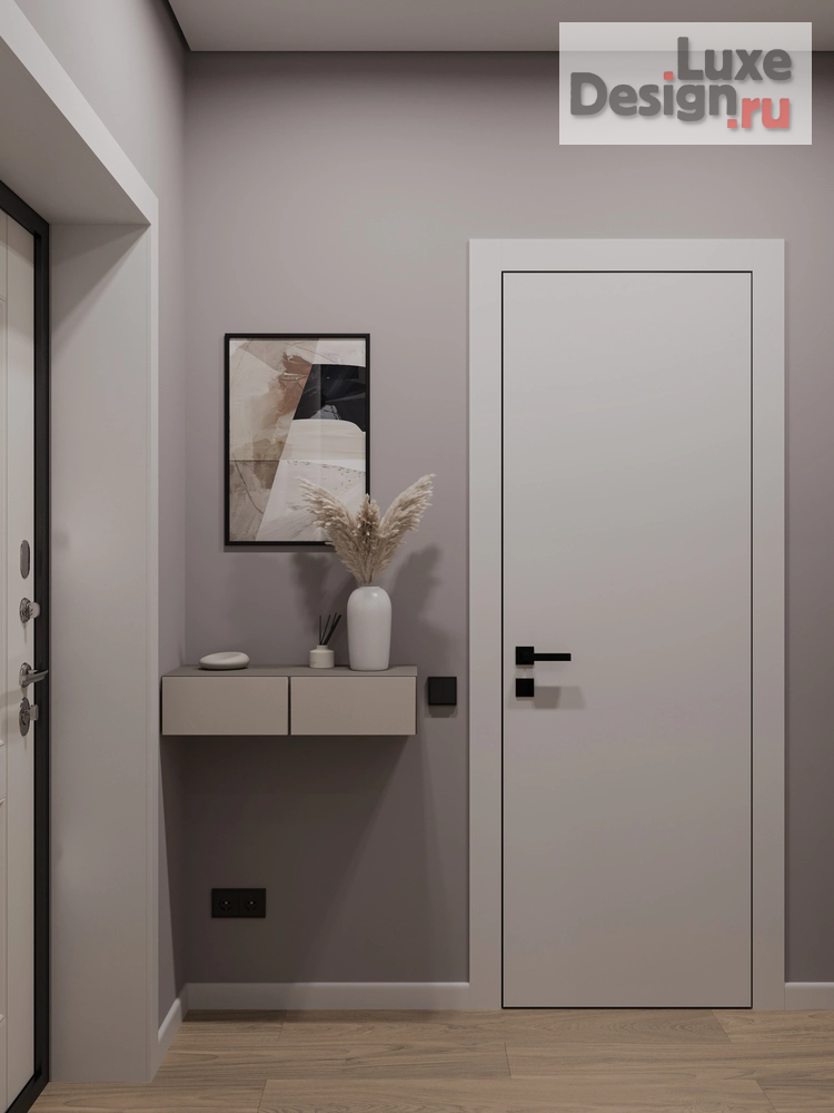 Дизайн интерьера квартиры "ЖК Тринити" (фото 19)