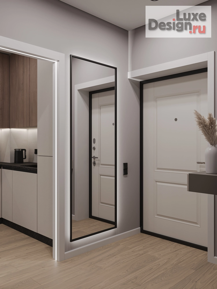 Дизайн интерьера квартиры "ЖК Тринити" (фото 17)