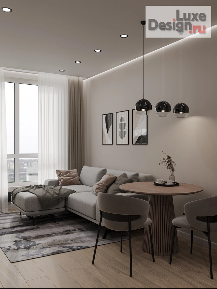 Дизайн интерьера квартиры "ЖК Тринити" (фото 11)