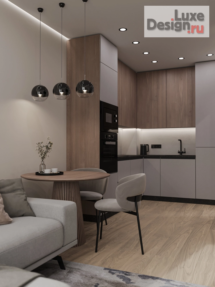 Дизайн интерьера квартиры "ЖК Тринити" (фото 7)