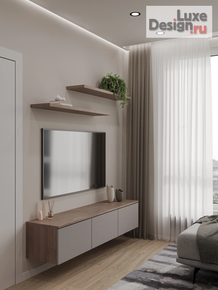 Дизайн интерьера квартиры "ЖК Тринити" (фото 10)