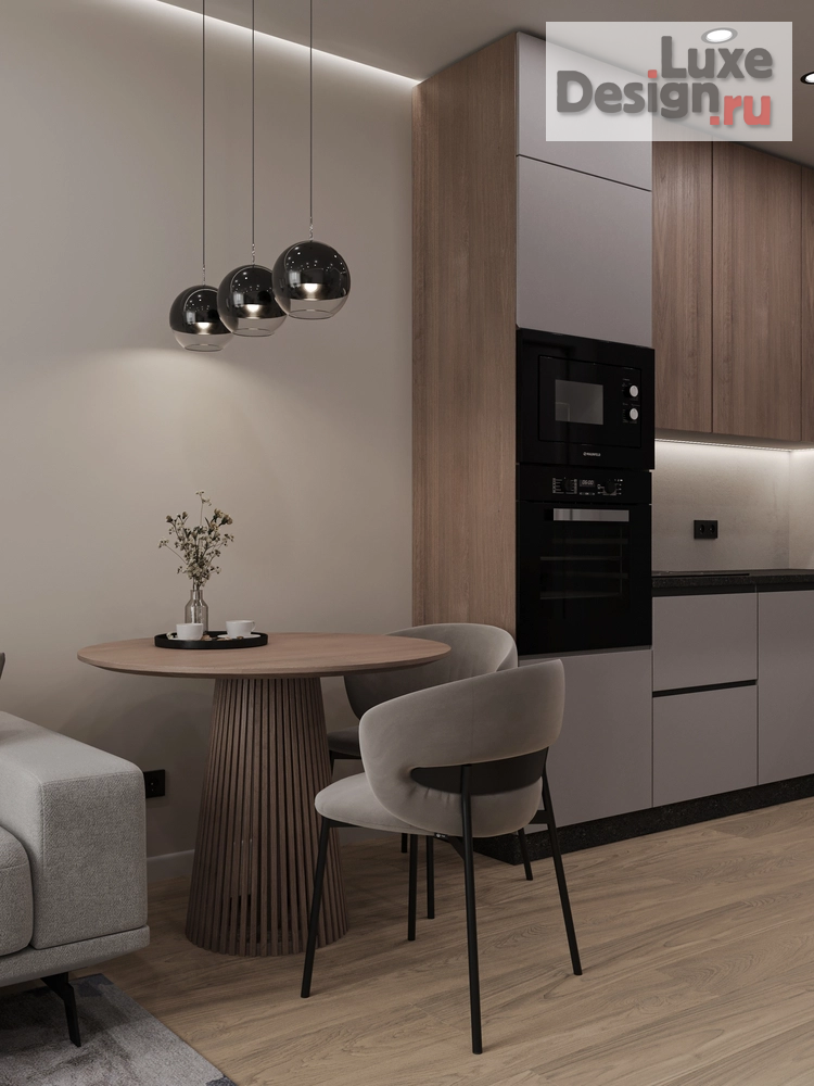 Дизайн интерьера квартиры "ЖК Тринити" (фото 9)