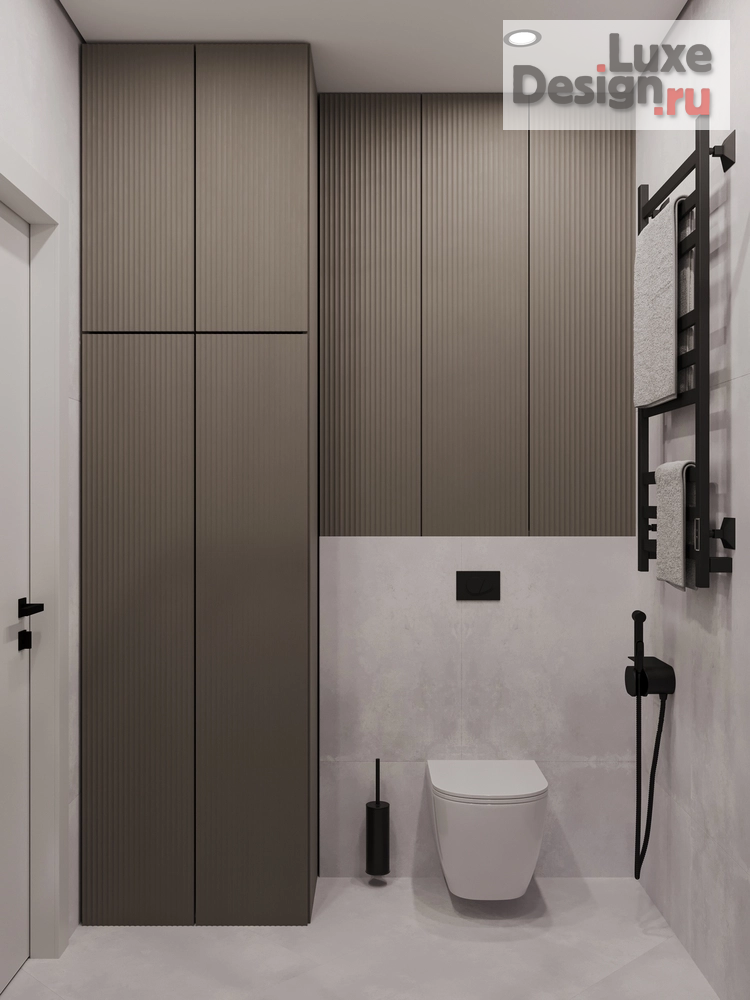 Дизайн интерьера квартиры "ЖК Тринити" (фото 23)