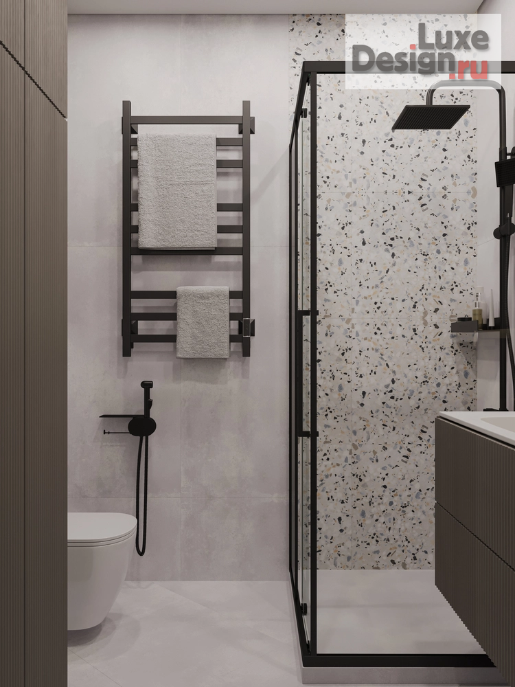 Дизайн интерьера квартиры "ЖК Тринити" (фото 24)